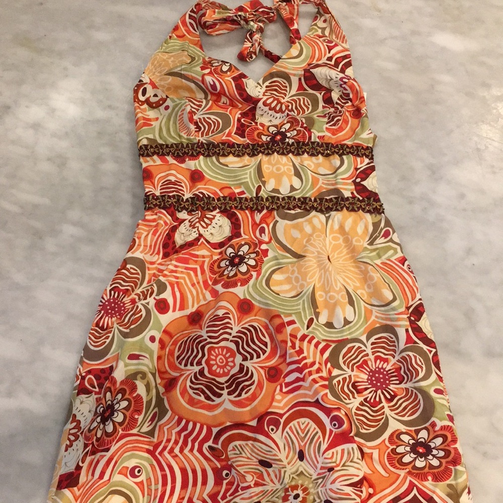 Floral dress